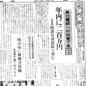 「岡山急行電鉄」という計画があったらしい（S29.10.27山陽新聞）