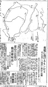 省電に負けじと市電と市バスが路線網を計画（S3.2.28読売）