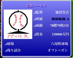 害鉄パールス風雲録（第370期第5節）